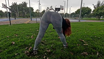 Preview 1 of Sunny Leone Airtel - Public Casting: Student Fucked By Her Personal Trainer In POV