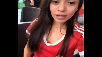 Preview 2 of Bhojpuri Xxcvideo - Con la roja puesta,  vamos America a ganar para darle una merecida bienvenida a juanfer quintero