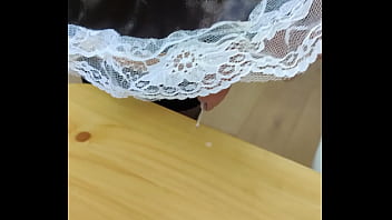 Preview 1 of America Nouty Xxx - the maid finished with the prostate