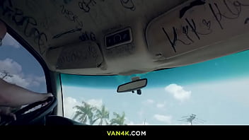 Preview 1 of Kakak Adc - JC Wilds seems to love big dicks so she gets fucked inside the bangbus