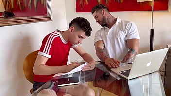 Preview 2 of Boyfrend 18 - The English teacher gives an oral exam to his student.