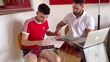 Preview 3 of Boyfrend 18 - The English teacher gives an oral exam to his student.
