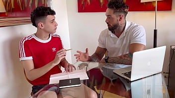 Preview 1 of Boyfrend 18 - The English teacher gives an oral exam to his student.