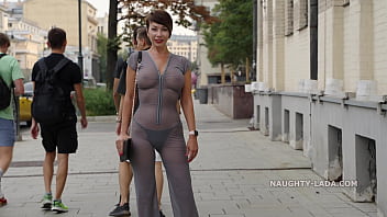 Preview 1 of Anna Miceli - Is this transparent jumpsuit right for my casual look?
