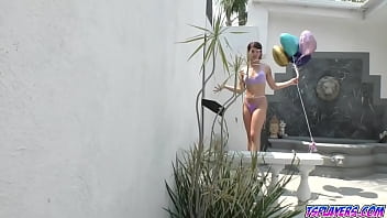 Preview 2 of Xxx 2017 Nagee Move Hindee Me - Tsplayers.com - TS Daisy Taylor pumps Bunny Colby&#039_s pussy