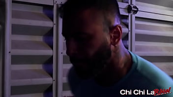 Preview 1 of Xnxx Mrati - Hairy gays Rikk York and Chad Hammer bareback each other