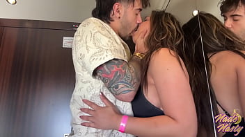 Preview 1 of Sanilavl Xxx - Fucking Scarlett Alexis on a Private Jet: Teaser | Produced by Nade Nasty
