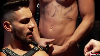 Preview 2 of Reshma Nude Videos - FistingFerno.com - OMG! Rod inserted in Liam Skye&#039_s cock! That looks so fucking painful! Devin Franco and Tristan Hunter are true masters when it comes to CBT!