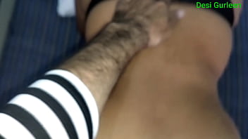 Preview 4 of Bokep Barat Bokong Besar - Desi Newly Married Couple Have Hot Romantic Sex Hindi Audio All Clear)