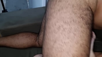 Preview 3 of Little Boy Mom Boobs Fuck - M&eacute_nage com novinho trans - FULL RED