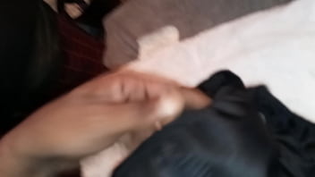 Preview 4 of Janvrxxx Video Hd - I Sucked The Cum Stains Out Of Wife Panties