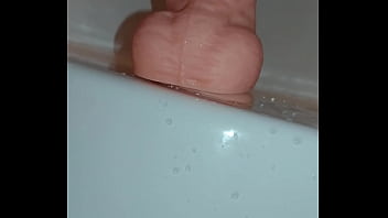 Preview 3 of Sex Alaxis - Riding a Thick One in the Shower