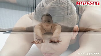 Preview 1 of Andia 3xxxx - WHITEBOXXX - (Mia Split,  Kristof Cale) - Sexy Flexible Girl Fucked In The Pussy By Her Yoga Instructor