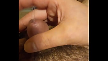 Preview 3 of Alexa Grey Creampie - Playing with precum