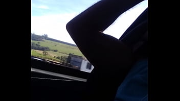 Preview 3 of Young Girl Massage Grandpa - Putaria no onibus jeff carvalho
