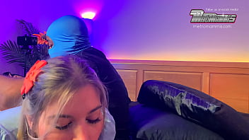 Preview 2 of Delhi Hotel Xxx - Elsa Gets A HARD Spanking And DOMINATED By BIG BLACK BULL
