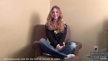 Preview 1 of Md Irfan Khan - iowa girl next door first time naked on camera
