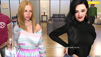 Preview 4 of Las Lesbianas Mas Pechugonas - Erotica 4