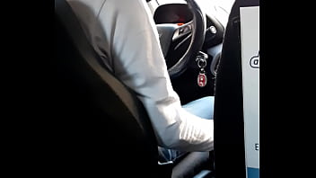 Preview 2 of Jhonny Sins Porn - Paja en el balc&oacute_n