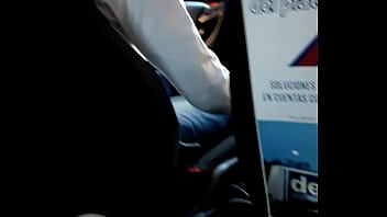 Preview 3 of Jhonny Sins Porn - Paja en el balc&oacute_n
