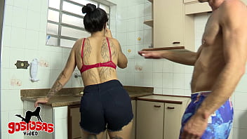 Preview 1 of Telsa Wynn - Minha mulher me traiu com o  - VAGNINHO