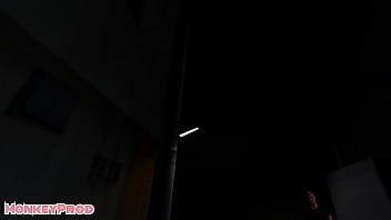 Preview 4 of Farting Fiesta - Cuckold watches his wife become a bitch. It ends with a cumshot face