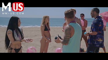 Preview 2 of Team Milfs - Jerkaoke - Spring Break Special (Teaser) Featuring Morgan Lee,  Khloe Kapri,  and More
