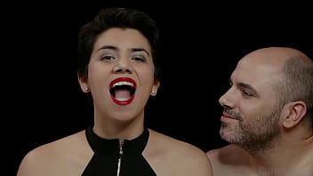 Preview 4 of Son And Beautifully Mom - Cum in mouth   Cum dripping