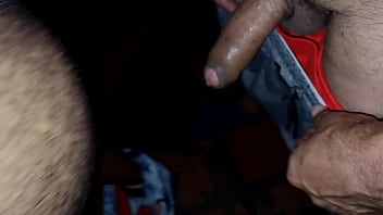 Preview 4 of Paseo Con Jovencita - Casado gozou no meu rabo antes de um minuto de tanto tes&atilde_o