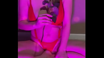 Preview 4 of Mom And San Sex Filem - Soft petals,  sultry vibes,  and just me... Dive into a world of romance and desire  Don&rsquo_t just admire from afar&mdash_...