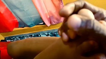 Preview 1 of Son Healp Aunty - Ashavindini Feet Job and Fuck Cum in My Pussy