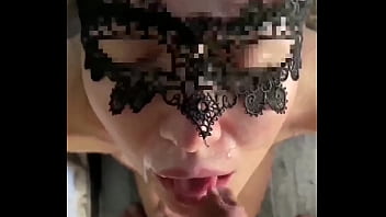 Preview 4 of Hot Sexy Xxw - Минет в маске
