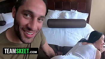Preview 2 of Xxxnl Vido Hom - TeamSkeet - Fit Teen Alex Coal Gets Her Tight Pussy Pounded And Sucks Cock Like A Superstar