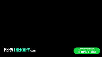 Preview 1 of Mamaa Mothermom - Perv Therapy - Hot Milf Doctor Helps StepSiblings Solve Their Problems With A Passionate Threesome