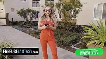 Preview 1 of Sex Hot Xxx Girl And Boy - FreeUse Fantasy - Hot Social Media Influencers Fucked By Horny Cameraman Live On Cam
