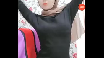 Preview 1 of Navy Girl Sex - Jilbab,  bugil
