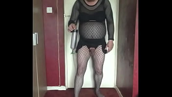 Preview 4 of New Ass Hd - sissy crossdresser will never stop swallowing piss while you are watching him