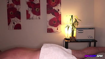 Preview 1 of Massage For A - Satisfying Blowjob Massage by Two (Abby and Bianca)