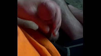 Preview 2 of Sex Dail - Taking a risk playing with my dick while the door is wide open