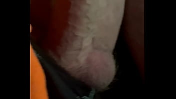 Preview 4 of Sex Dail - Taking a risk playing with my dick while the door is wide open