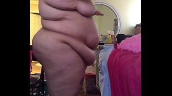 Preview 1 of Smol Hard - BBW 271 lbs belly