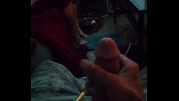 Preview 3 of 16 Years Hot Moza - Jacking off in front My neighbor