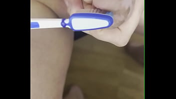 Preview 3 of Sali Lion Sex - Deep sounding with toothbrush urethra