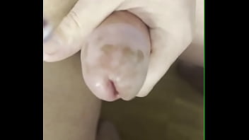 Preview 4 of Sali Lion Sex - Deep sounding with toothbrush urethra