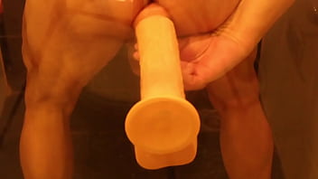 Preview 4 of Nipple Bite Ns Lick - Dildo fun