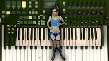 Preview 2 of Muslim In Public - Country Girl Dancing Music Visualizer