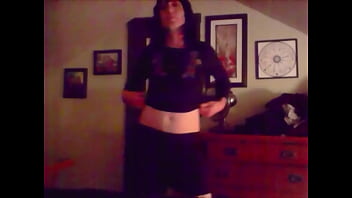 Preview 1 of Bbw Japan Lift - Your hippie goth sissy girlfriend needs you to hurry home and fuck her brains out