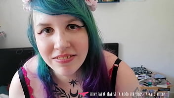 Preview 4 of Father And Daughter Xxx Video Hd - Vends-ta-culotte - Humiliation de cocu : ta femme te trompe avec une autre femme - Shiny Safyr