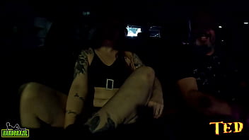Preview 4 of Hermana Skype - A brasileira ruiva mais desejada entra na carona do Ted - Mel Fire  - Binho Ted