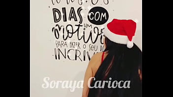 Preview 2 of Brandy Anitson Feet - Soraya Carioca de Mam&atilde_e Noel no Natal de 2021.